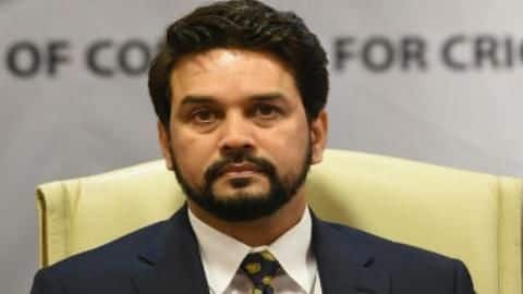 Amid economic slowdown, Anurag Thakur faces embarrassment at auto event Amid economic slowdown, Anurag Thakur faces embarrassment at auto event