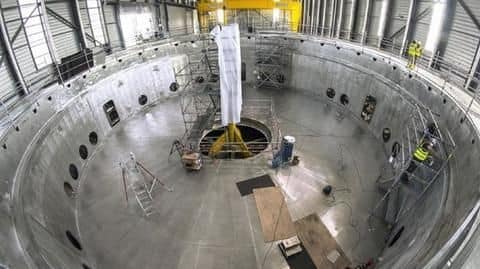 Firstly, let's look into the ITER Tokamak project Firstly, let's look into the ITER Tokamak project