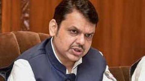 Sena's statements against BJP's top leadership not tolerable: Fadnavis Sena's statements against BJP's top leadership not tolerable: Fadnavis