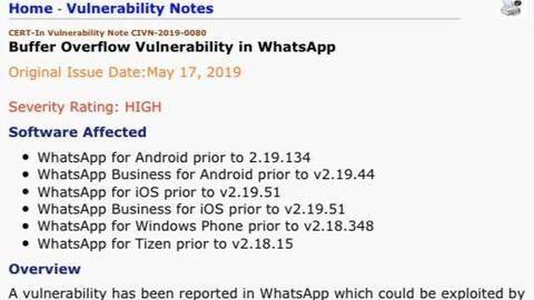 Surjewala cited disappearance of WhatsApp's breach notice from government website Surjewala cited disappearance of WhatsApp's breach notice from government website