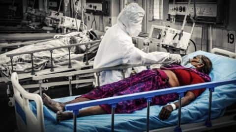 Coronavirus: India reports 44K+ new cases, over 550 more dead Coronavirus: India reports 44K+ new cases, over 550 more dead