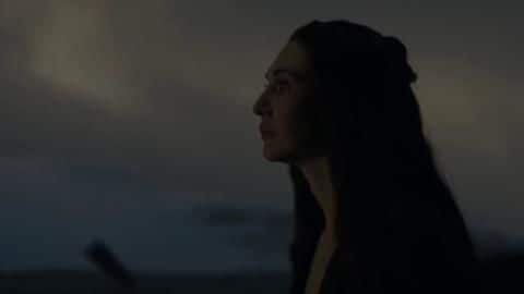 Here's what van Houten thinks about Melisandre's last scene Here's what van Houten thinks about Melisandre's last scene