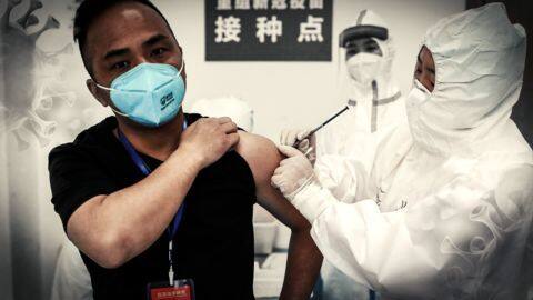 China's COVID-19 vaccination rates climb as new outbreaks emerge China's COVID-19 vaccination rates climb as new outbreaks emerge