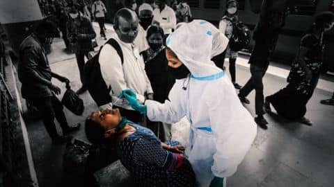 Coronavirus: India reports over 40K cases for 5th straight day Coronavirus: India reports over 40K cases for 5th straight day