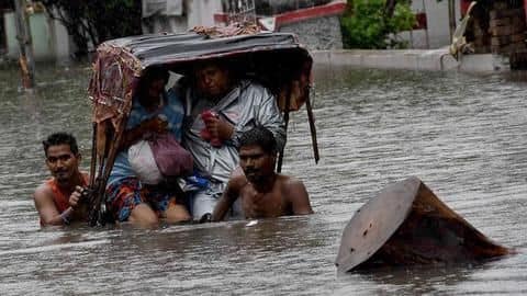 Bihar floods death-toll climbs to 29; government seeks IAF support Bihar floods death-toll climbs to 29; government seeks IAF support
