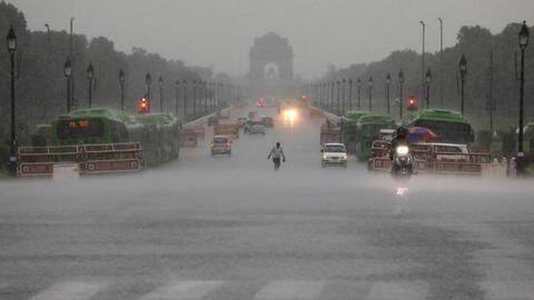 Delhi's air quality likely to become 'good' as rains continue Delhi's air quality likely to become 'good' as rains continue