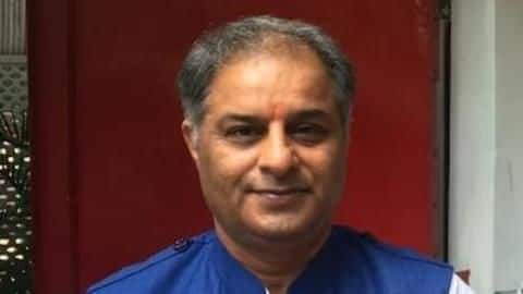 Congress leader Rajiv Tyagi passes away after suffering cardiac arrest Congress leader Rajiv Tyagi passes away after suffering cardiac arrest
