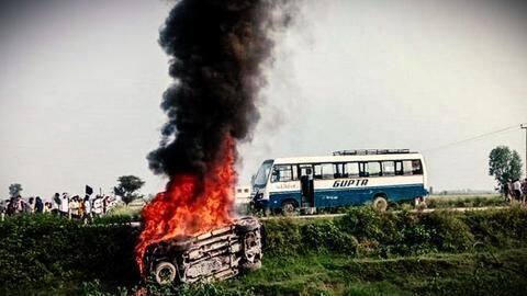 Lakhimpur Kheri violence: Death toll reaches 9; murder case registered Lakhimpur Kheri violence: Death toll reaches 9; murder case registered