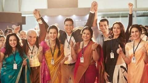 'Mission Mangal' has crossed Rs. 200 crore mark 'Mission Mangal' has crossed Rs. 200 crore mark