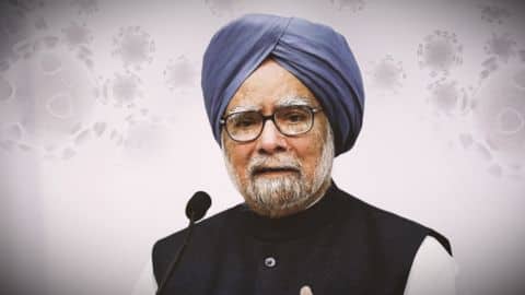Former PM Manmohan Singh admitted to AIIMS after testing COVID-positive Former PM Manmohan Singh admitted to AIIMS after testing COVID-positive