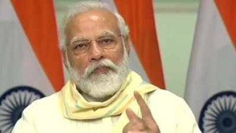Modi launches Rs. 50,000 crore employment scheme for migrant workers Modi launches Rs. 50,000 crore employment scheme for migrant workers