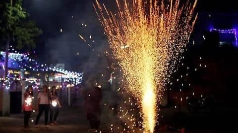 Man in Keonjhar died after firecrackers landed on house Man in Keonjhar died after firecrackers landed on house