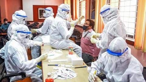 Coronavirus: India sees lowest spike in September; tally reaches 55.6L Coronavirus: India sees lowest spike in September; tally reaches 55.6L