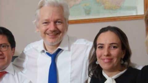 Julian Assange had 2 kids with lawyer in Ecuadorian embassy Julian Assange had 2 kids with lawyer in Ecuadorian embassy