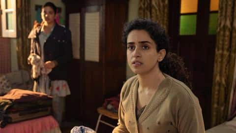 'Pagglait' teaser out: Sanya Malhotra gives tragedy a comical twist
