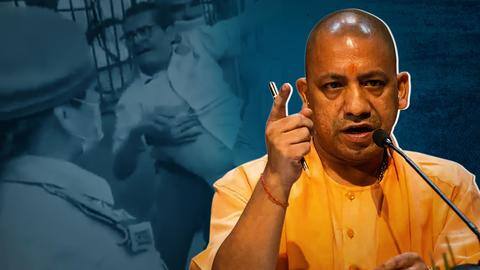 Ex-UP cop, who challenged Yogi Adityanath, arrested in suicide case Ex-UP cop, who challenged Yogi Adityanath, arrested in suicide case