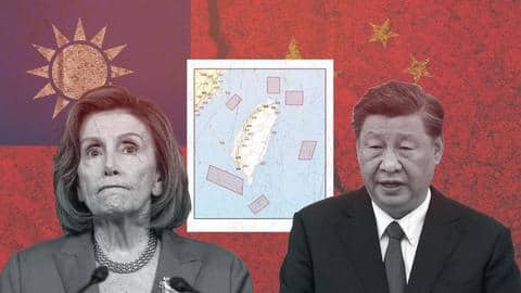 China using my Taiwan visit as excuse for drills: Pelosi China using my Taiwan visit as excuse for drills: Pelosi