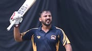 Vijay Hazare Trophy, semi-final: Anmolpreet Singh slams hundred vs Saurashtra