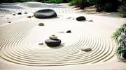 Sand gardening: A simple way to practice mindfulness