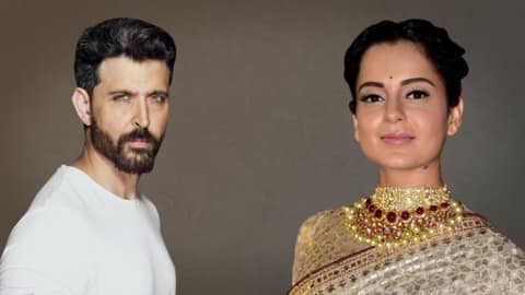 Hrithik v/s Kangana: 'War' actor summoned by Crime Intelligence Unit Hrithik v/s Kangana: 'War' actor summoned by Crime Intelligence Unit