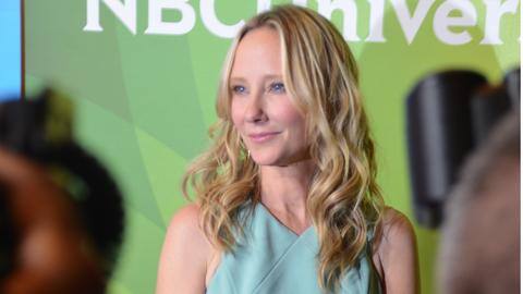 Actor Anne Heche severely burned in fiery car crash Actor Anne Heche severely burned in fiery car crash