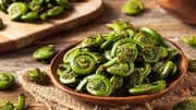 Have you tried these fiddlehead greens recipes yet?