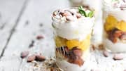 5-minute recipe: Pineapple coconut parfait 