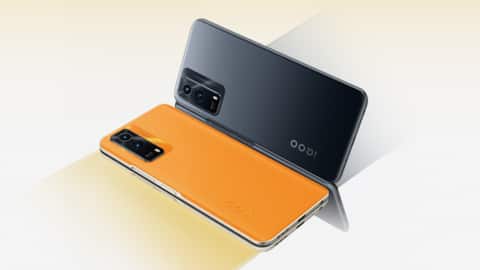 iQOO Z5x will be launched on October 20; design revealed iQOO Z5x will be launched on October 20; design revealed