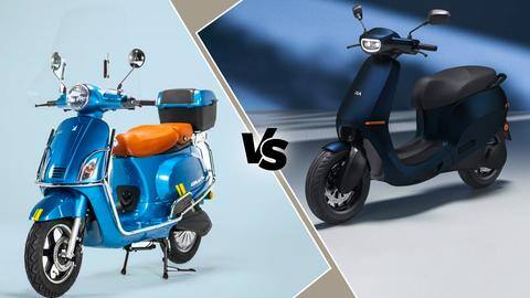 Komaki Venice v/s Ola S1 Pro: Which one is better? Komaki Venice v/s Ola S1 Pro: Which one is better?