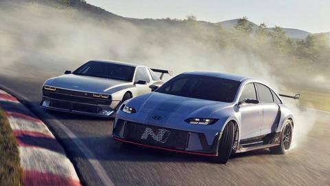 Hyundai reveals RN22e, N Vision 74 concept cars: Check features Hyundai reveals RN22e, N Vision 74 concept cars: Check features