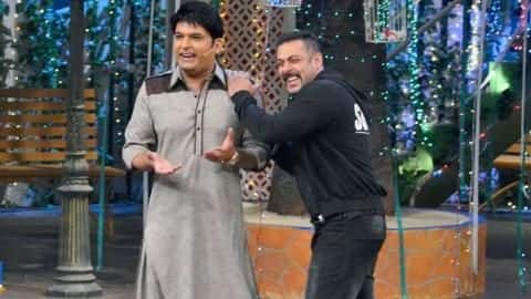 Will we see Kapil Sharma in Salman Khan's 'Sher Khan'? Will we see Kapil Sharma in Salman Khan's 'Sher Khan'?