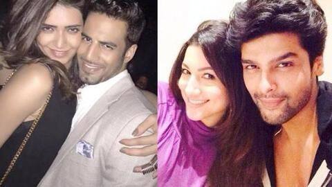 Five celebrities who found love inside 'Bigg Boss' house Five celebrities who found love inside 'Bigg Boss' house