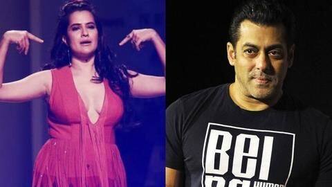 Sona Mohapatra receives death threats for slamming Salman Khan Sona Mohapatra receives death threats for slamming Salman Khan
