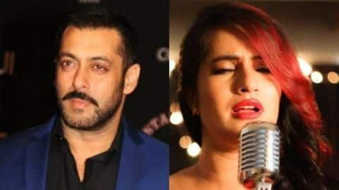 Salman is poster child of toxic masculinity: Sona Mohapatra Salman is poster child of toxic masculinity: Sona Mohapatra