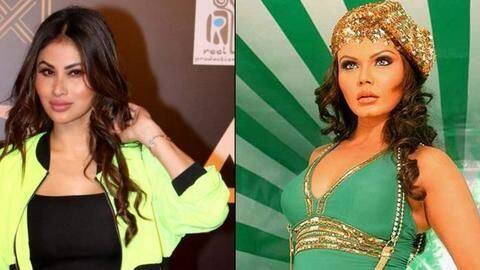 Many compared Mouni with Rakhi and late Michael Jackson Many compared Mouni with Rakhi and late Michael Jackson