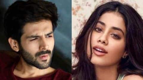 Kartik Aaryan, Janhvi Kapoor team up for KJo's 'Dostana 2' Kartik Aaryan, Janhvi Kapoor team up for KJo's 'Dostana 2'