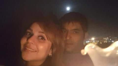 She has been my emotional anchor, Kapil had said She has been my emotional anchor, Kapil had said