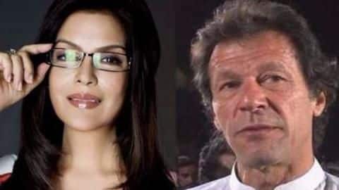 When Pakistan PM Imran met Zeenat Aman in the 1970s When Pakistan PM Imran met Zeenat Aman in the 1970s