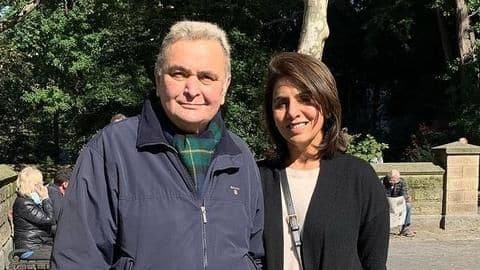 Rishi Kapoor is returning home, will celebrate birthday with family Rishi Kapoor is returning home, will celebrate birthday with family