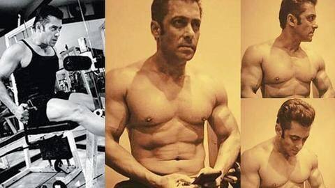 Salman's workout plan makes him burn 3,000 calories a day Salman's workout plan makes him burn 3,000 calories a day