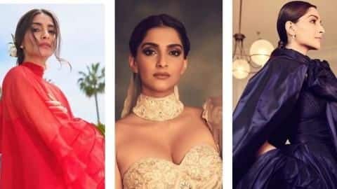 Before her red carpet appearance, Sonam shared two other looks Before her red carpet appearance, Sonam shared two other looks
