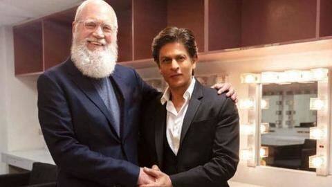 Before Batman and Spider-Man, there is Mr. Letterman: SRK Before Batman and Spider-Man, there is Mr. Letterman: SRK