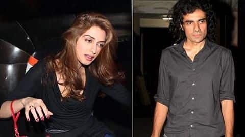 Imtiaz broke up with wife, dated a Pakistani model Imtiaz broke up with wife, dated a Pakistani model