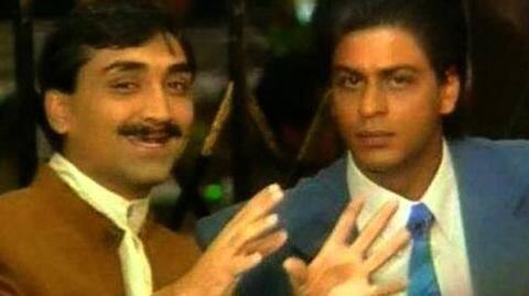 Once, Adi said SRK doesn't laugh whole-heartedly Once, Adi said SRK doesn't laugh whole-heartedly