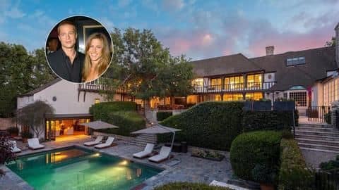 Want to buy Jennifer-Brad's old house? Know the price here Want to buy Jennifer-Brad's old house? Know the price here