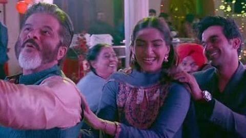 Sonam will next be seen in 'The Zoya Factor' Sonam will next be seen in 'The Zoya Factor'