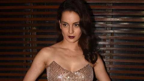 Kangana Ranaut hates social media, finds it 'evil,' 'disgusting' Kangana Ranaut hates social media, finds it 'evil,' 'disgusting'