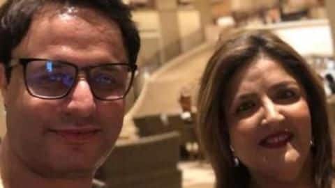 Roshans accepted Hrithik-Sussanne, why target us, asks Sunaina's Muslim boyfriend Roshans accepted Hrithik-Sussanne, why target us, asks Sunaina's Muslim boyfriend