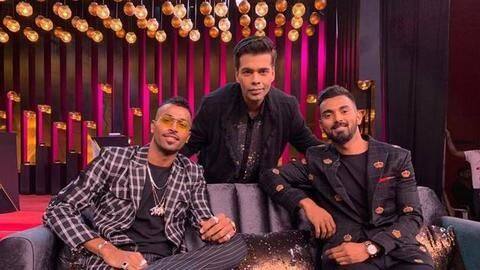 In January, Rahul, Pandya's appearance on KJo's show sparked controversy In January, Rahul, Pandya's appearance on KJo's show sparked controversy