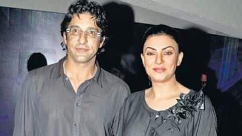 Wasim, Sushmita met each other on a dance reality show Wasim, Sushmita met each other on a dance reality show